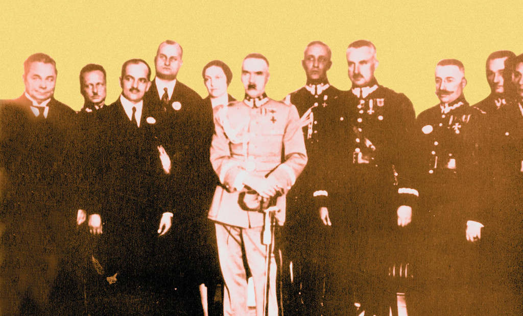 Marszałek Piłsudski i dziadek Andrzeja Anusza - Lista 7 Kukiz'15, Miejsce 3, okręg 20